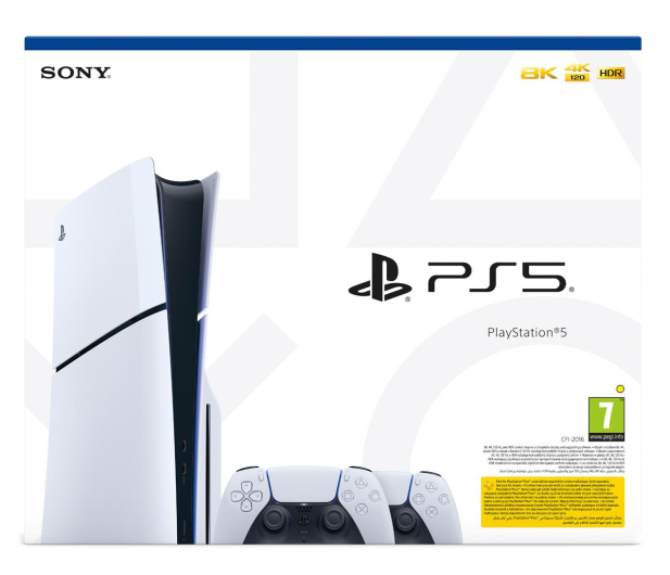 Sony PlayStation 5 Slim + DualSense White + PlayStation VR2 - 1268028 - zdjęcie 6